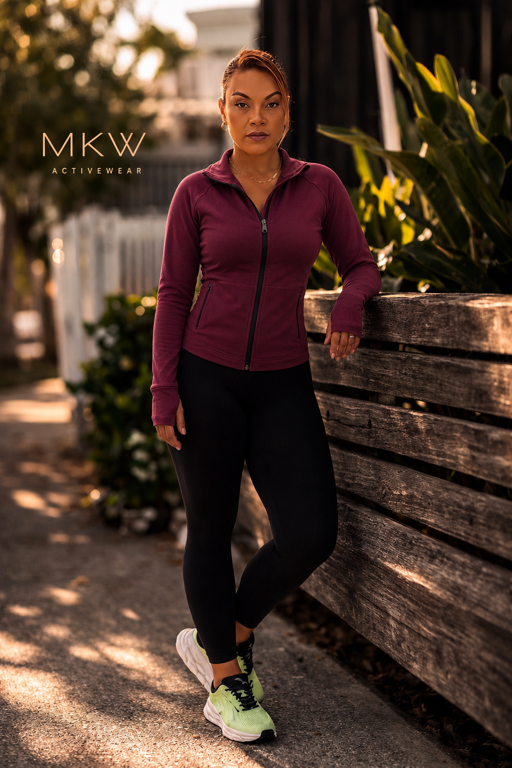 MKW Raglan Jacket